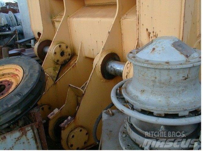 Liebherr 991 klapskovl Bakken