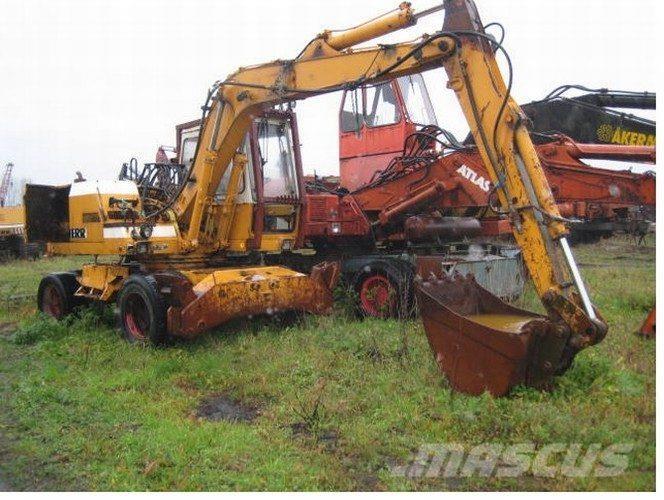 Liebherr A902 til ophug Rupsgraafmachines