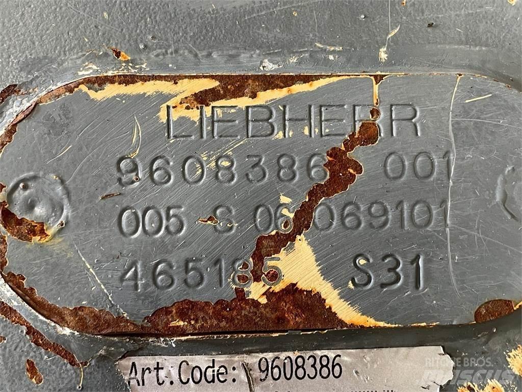 Liebherr L542 Link Arm Overige componenten