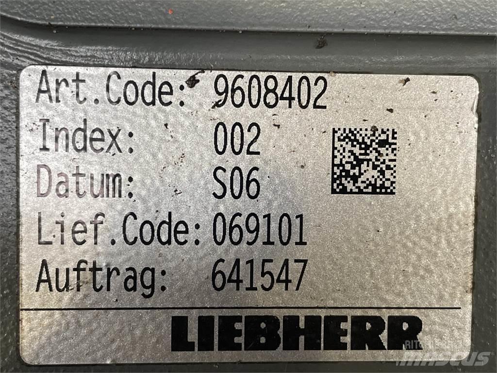 Liebherr L542 Link Arm Overige componenten