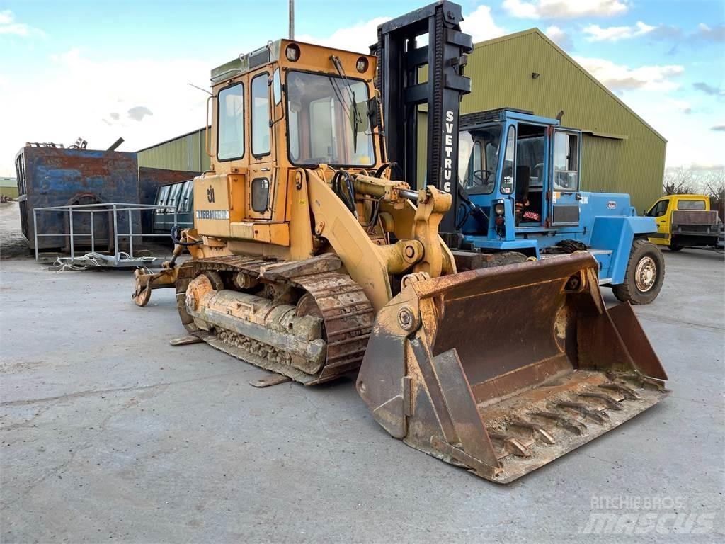 Liebherr LR621B til ophug Rupsdozers