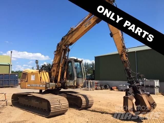Liebherr R312 til ophug Rupsgraafmachines