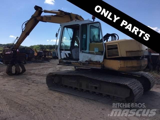 Liebherr R312 til ophug Rupsgraafmachines