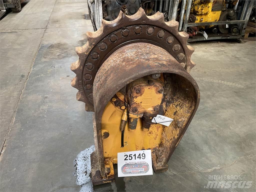Liebherr R942 Køregear Transmissie