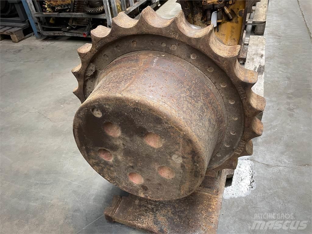 Liebherr R942 Køregear Transmissie