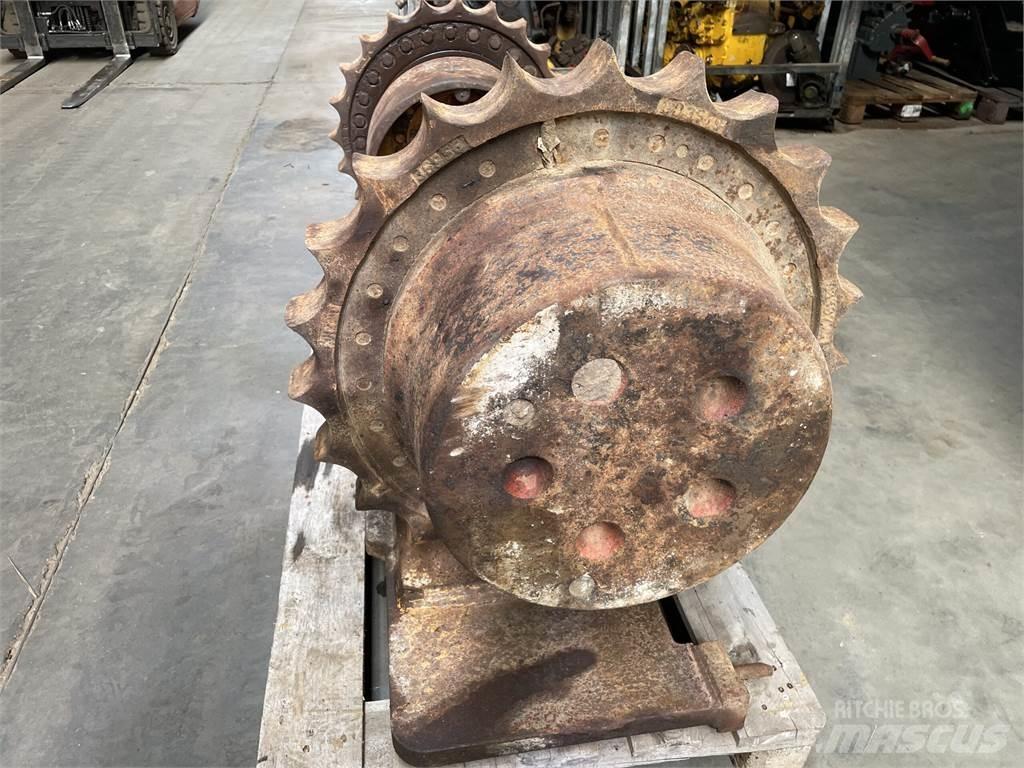 Liebherr R942 Køregear Transmissie
