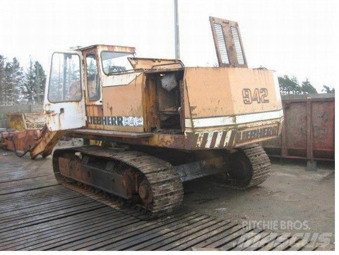 Liebherr R942 - til ophug Rupsgraafmachines