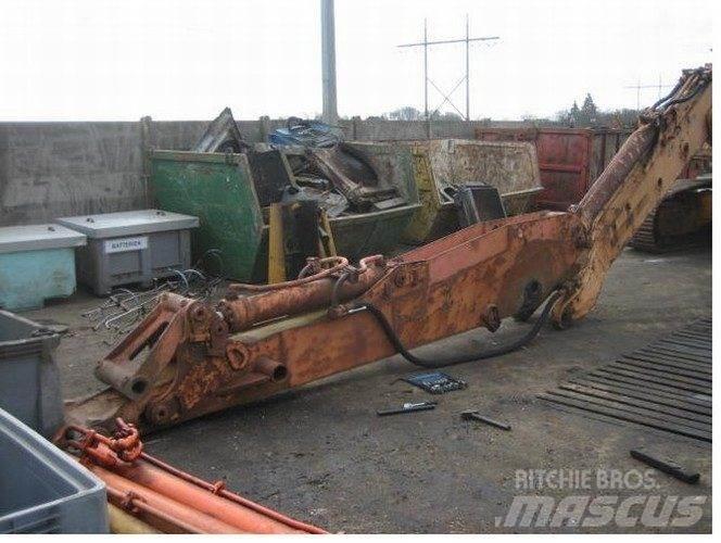 Liebherr R942 - til ophug Rupsgraafmachines