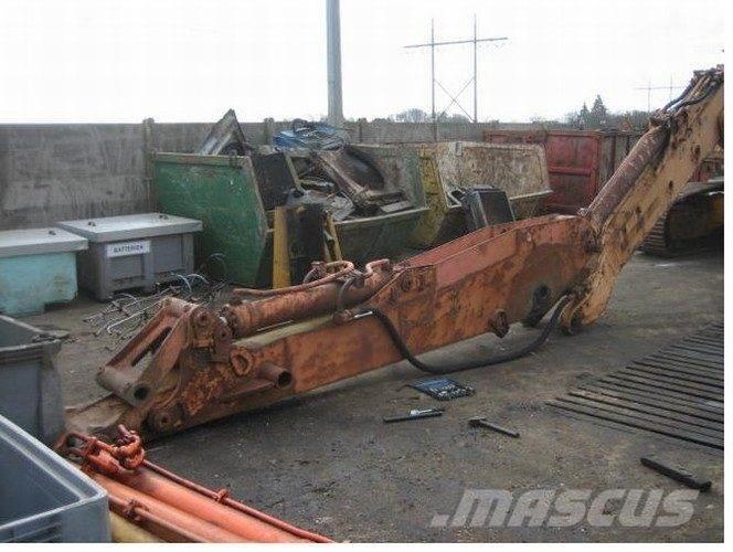 Liebherr R942 - til ophug Rupsgraafmachines