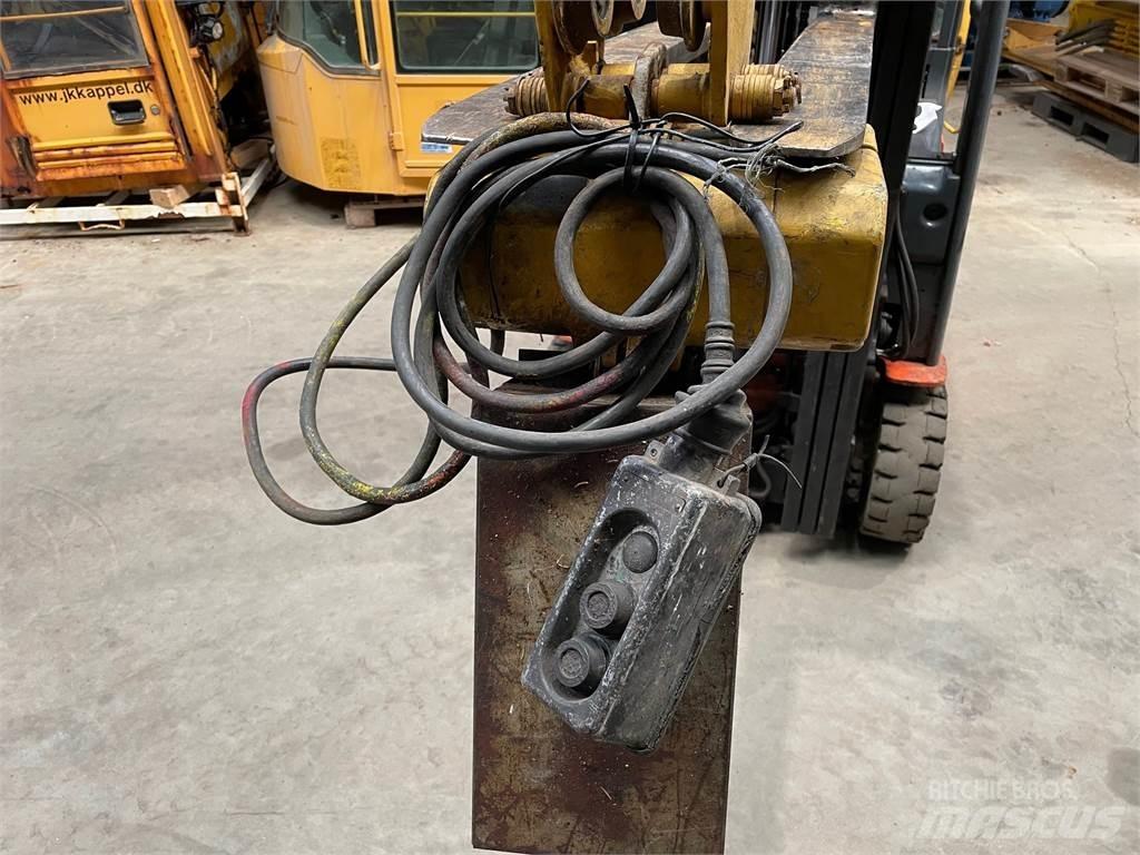 Liftket el-kædetalje - 1 ton Kranen onderdelen en gereedschap