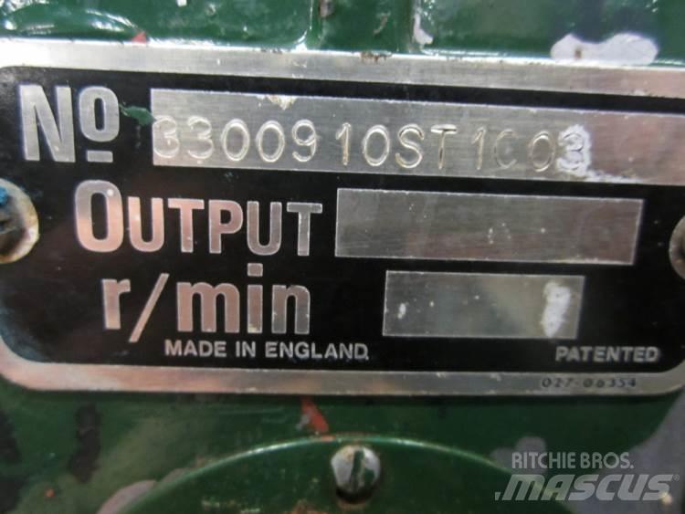 Lister 1 cyl. diesel motor Motoren