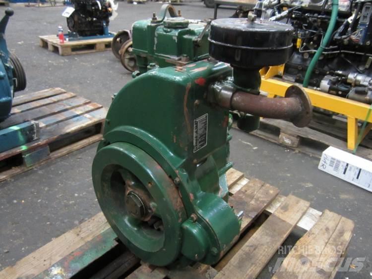 Lister 1 cyl. diesel motor Motoren
