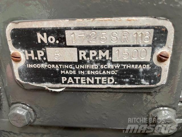 Lister 1 cylinder motor Motoren