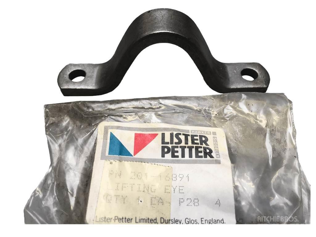Lister Petter Løfteøje Motoren