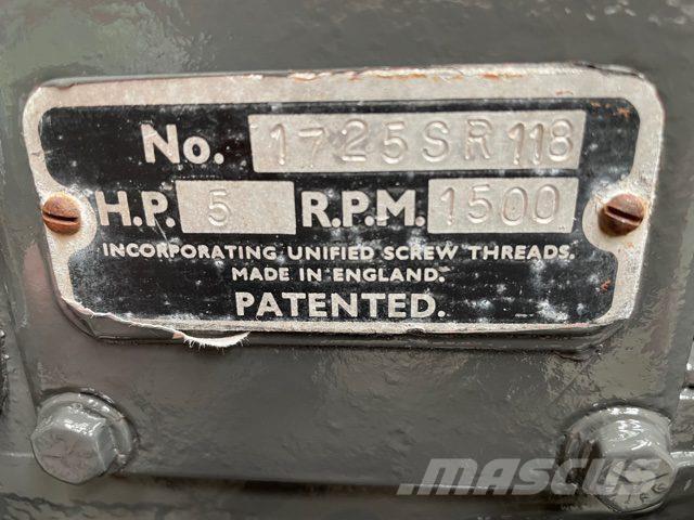 Lister SR1 motor Motoren