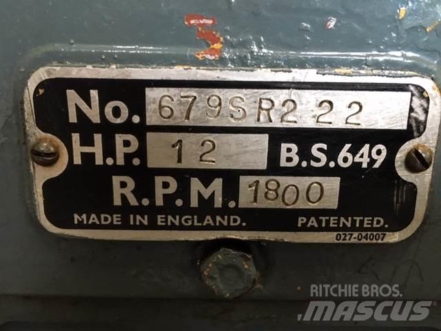 Lister SR2 motor Motoren