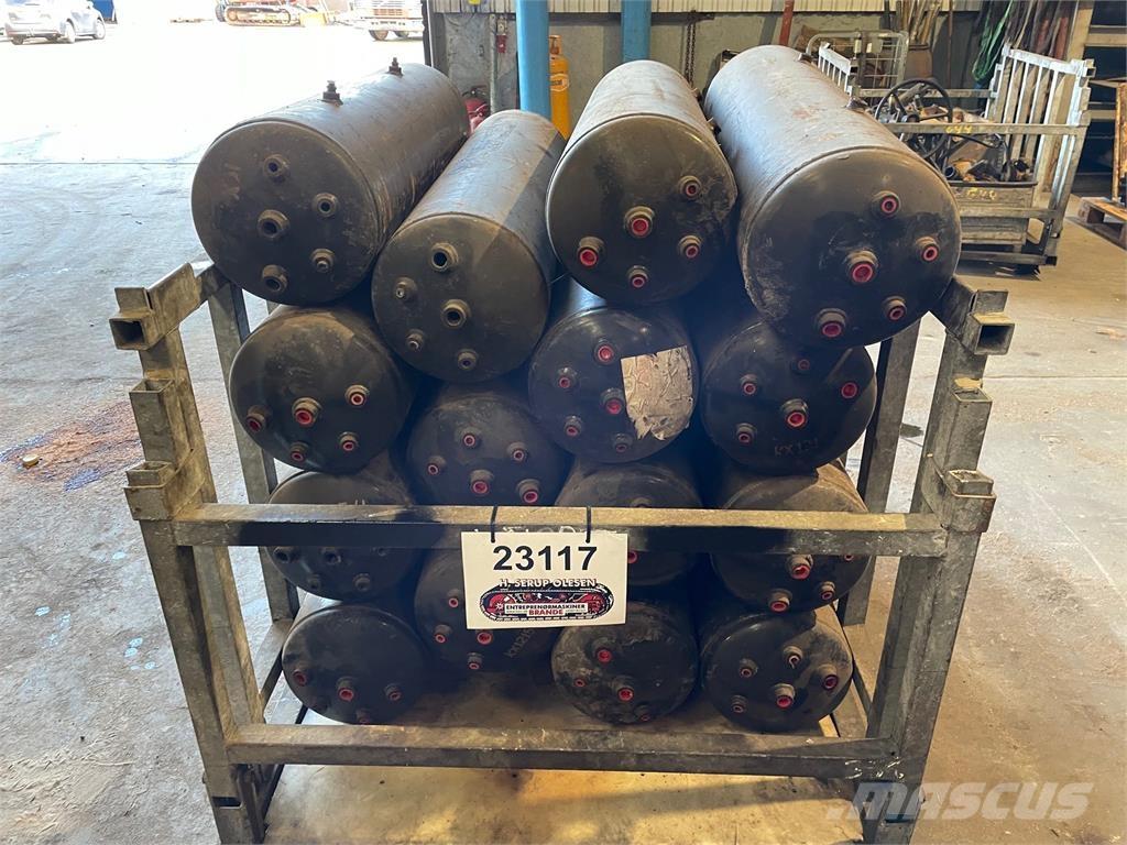  Luftanke KX1215/1 - 15 stk. Overige componenten