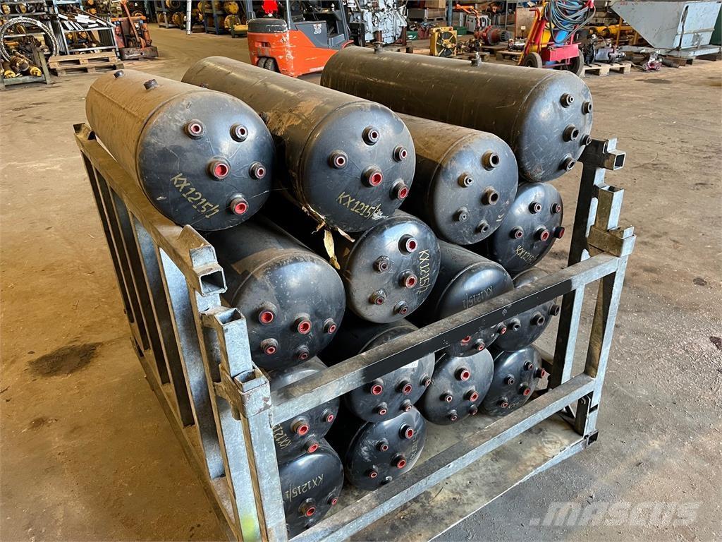  Luftanke KX1215/1 - 15 stk. Overige componenten