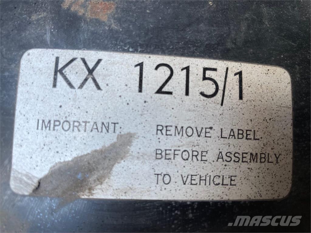  Luftanke KX1215/1 - 15 stk. Overige componenten