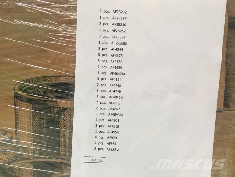  Luftfiltre Fleetguard Overige componenten