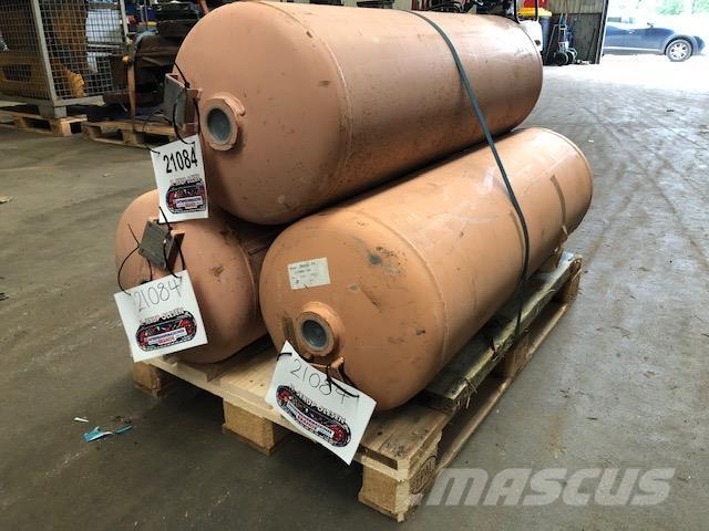  Lufttanke - 2 stk. Overige componenten