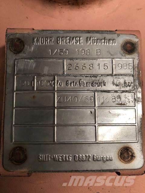  Lufttanke - 2 stk. Overige componenten