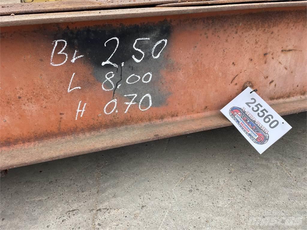 Mafi trailer 20ft - 25 ton Diepladers