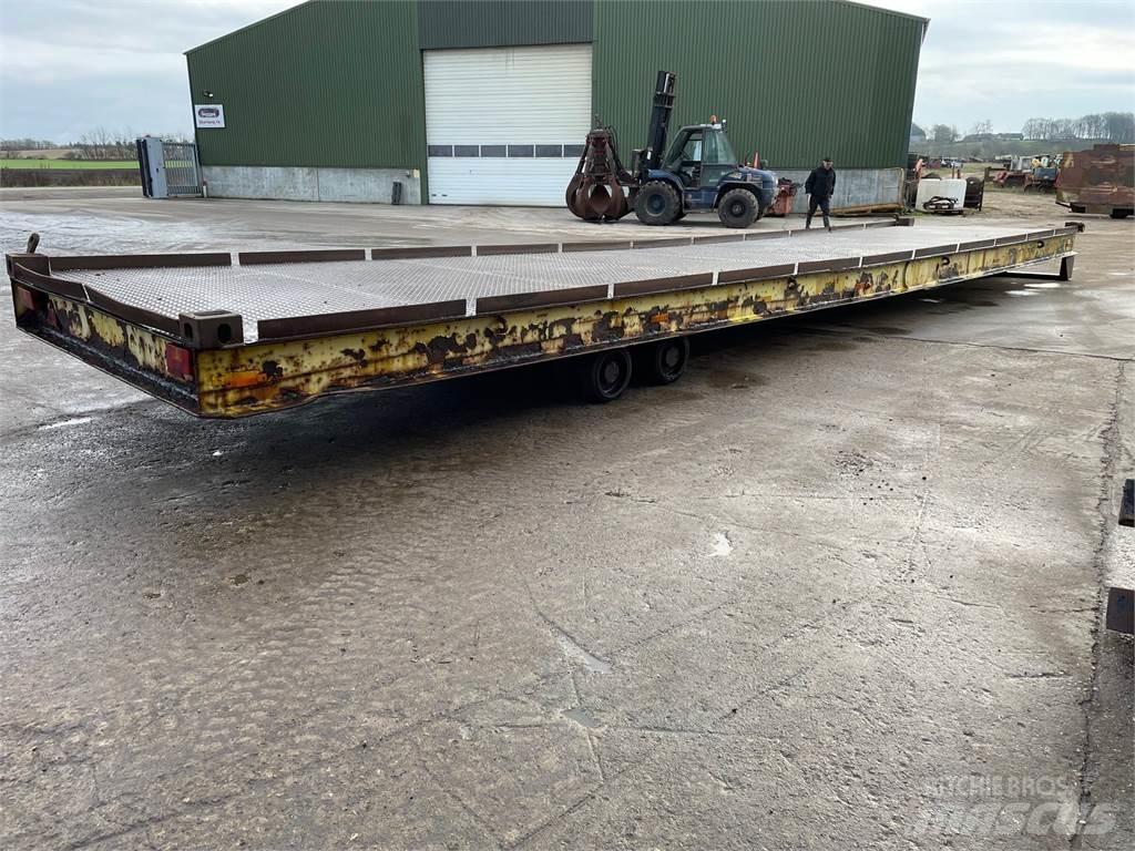 Mafi trailer 40 ft - 30 ton Diepladers