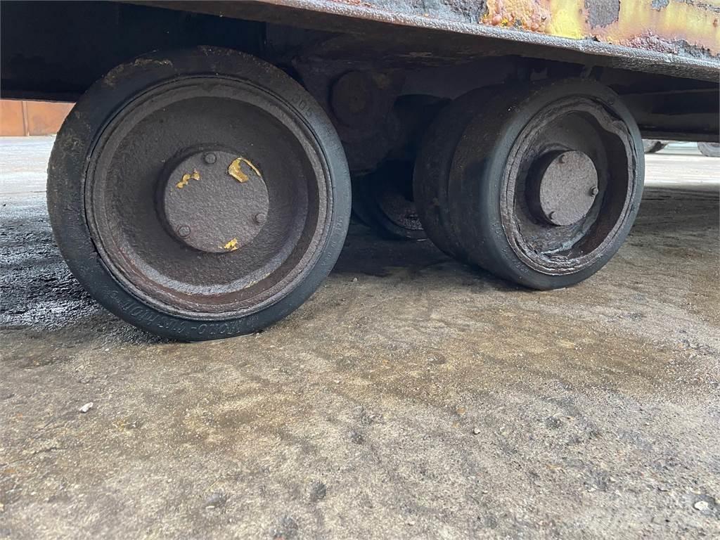 Mafi trailer 40 ft - 30 ton Diepladers