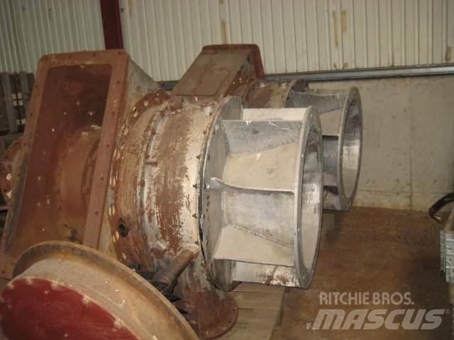 MAN 12V 32/40 turbo - 2 stk Overige componenten