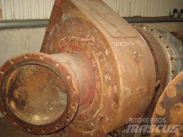 MAN 12V 32/40 turbo - 2 stk Overige componenten