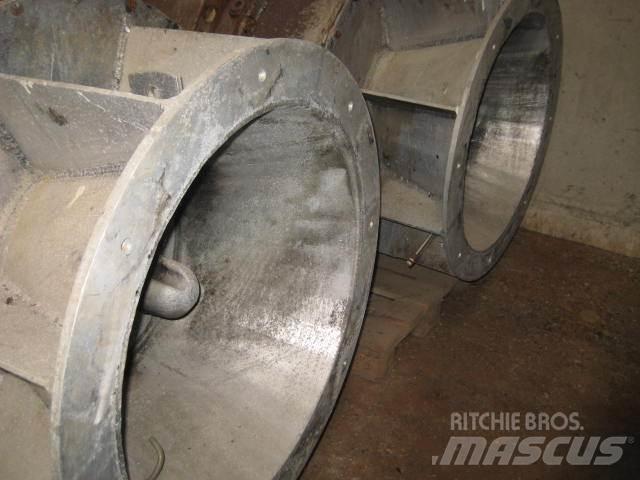 MAN 12V 32/40 turbo - 2 stk Overige componenten