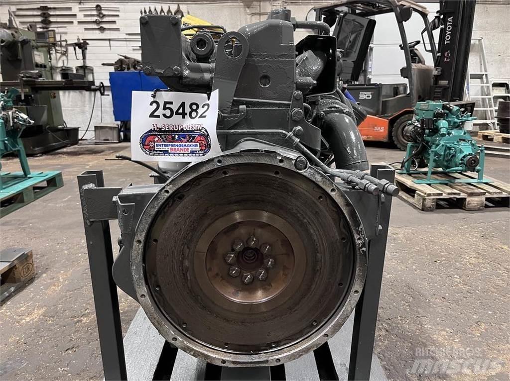 MAN D0826 LFL10 motor Motoren