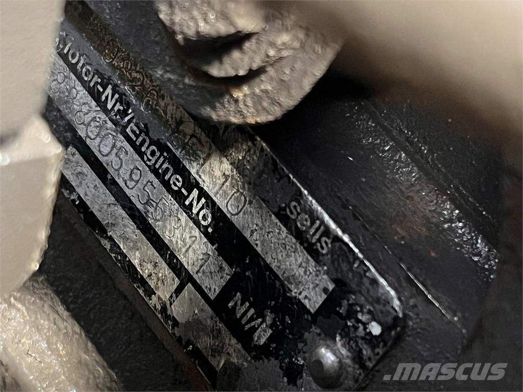 MAN D0826 LFL10 motor Motoren