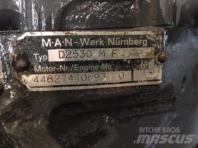 MAN D2530 MF motor Motoren