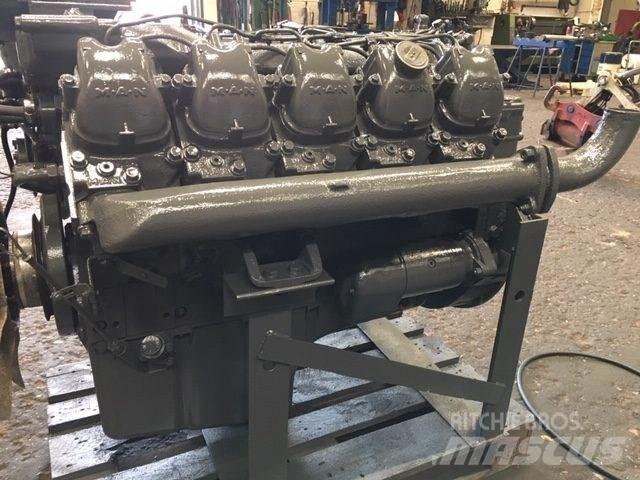 MAN D2530 MF motor Motoren