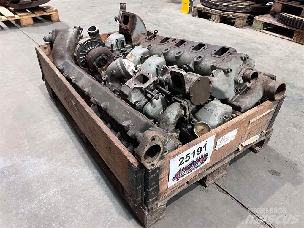 MAN D2542 Motordele Motoren