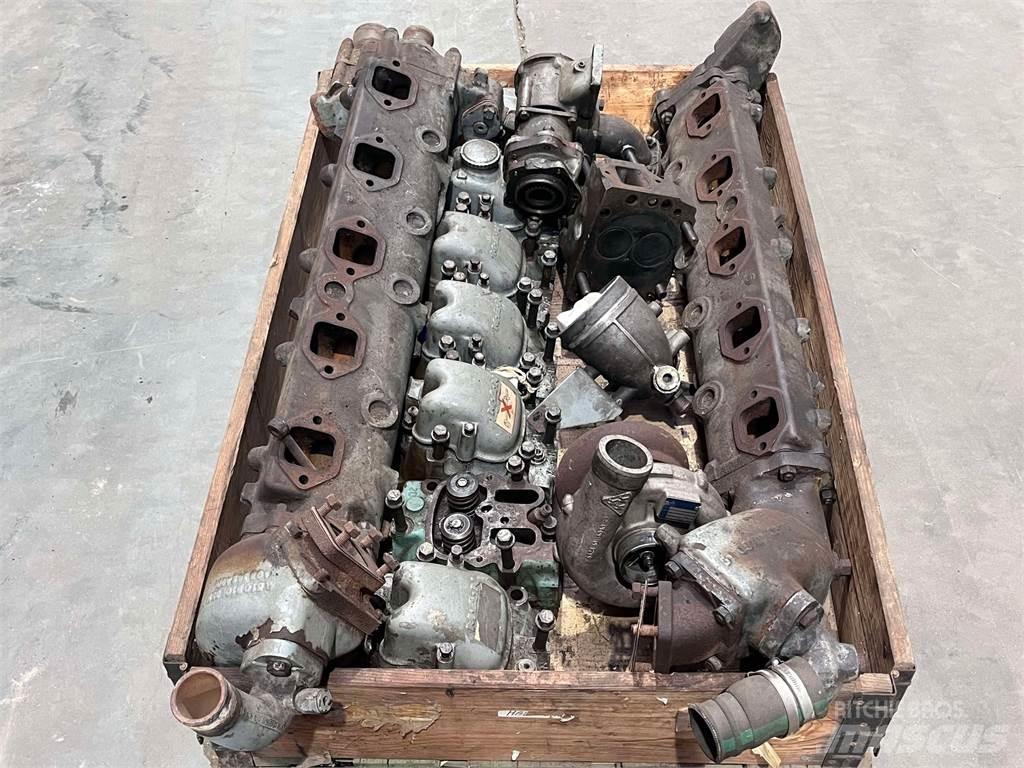 MAN D2542 Motordele Motoren