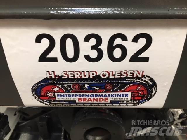 MAN D2858M V8 motor Motoren