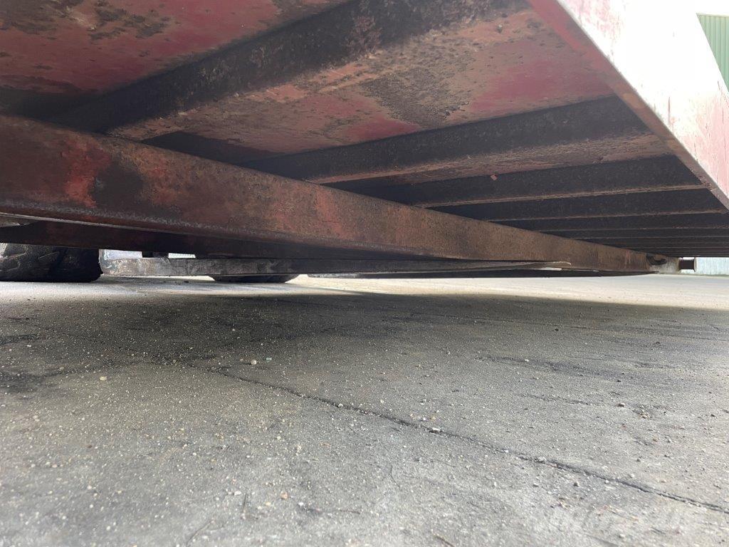  Maskintrailer med wirehejs Diepladers