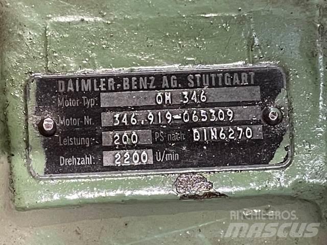 Mercedes-Benz OM346 motor Motoren