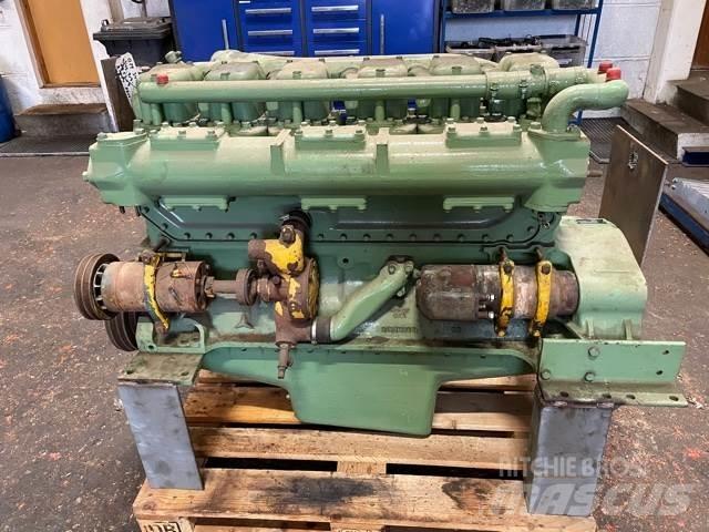 Mercedes-Benz OM346 motor Motoren