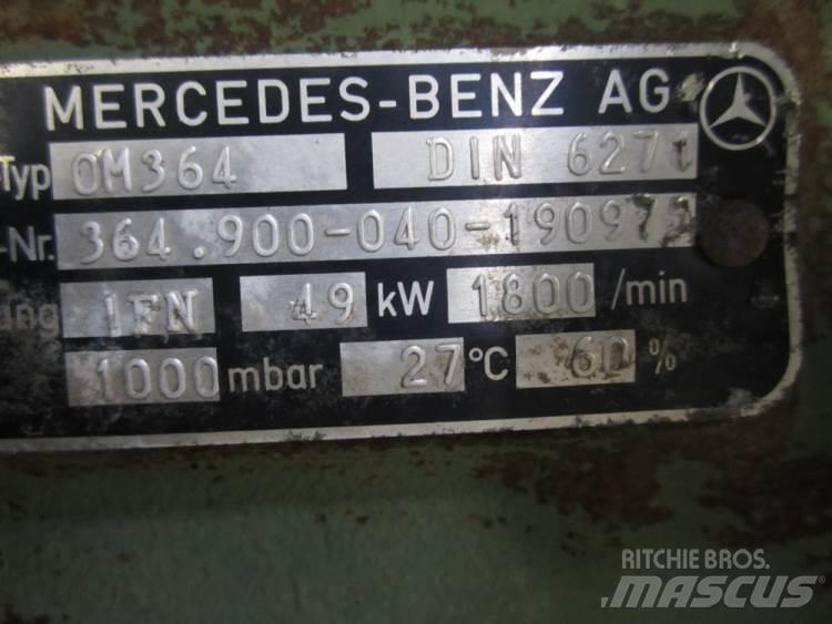 Mercedes-Benz OM364 motor Motoren