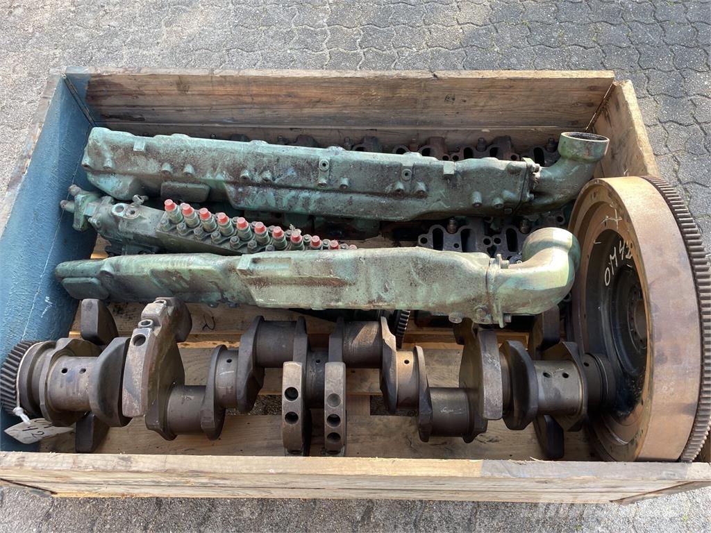Mercedes-Benz OM424 dele Motoren