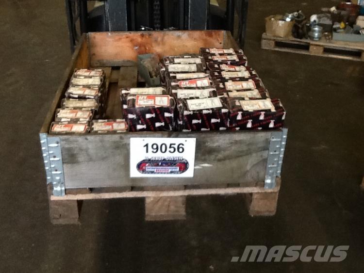  Messing kugleventiler Overige componenten