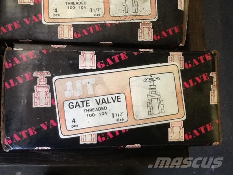  Messing kugleventiler Overige componenten