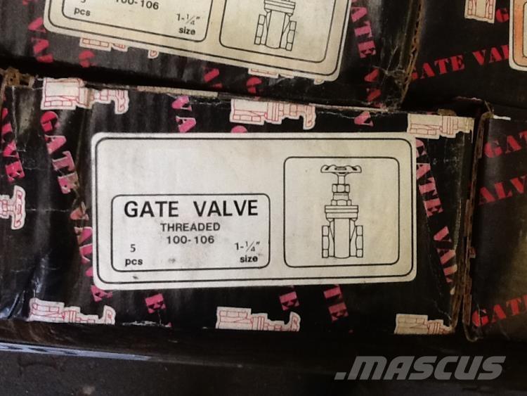  Messing kugleventiler Overige componenten