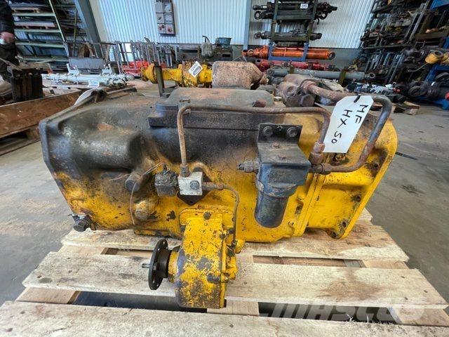  MF50HX Gearkasse Transmissie