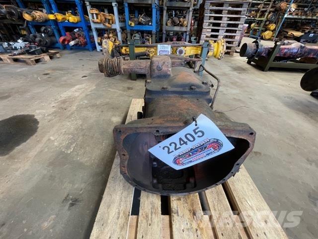  MF50HX Gearkasse Transmissie