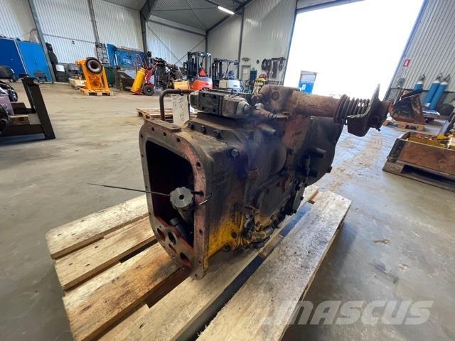  MF50HX Gearkasse Transmissie